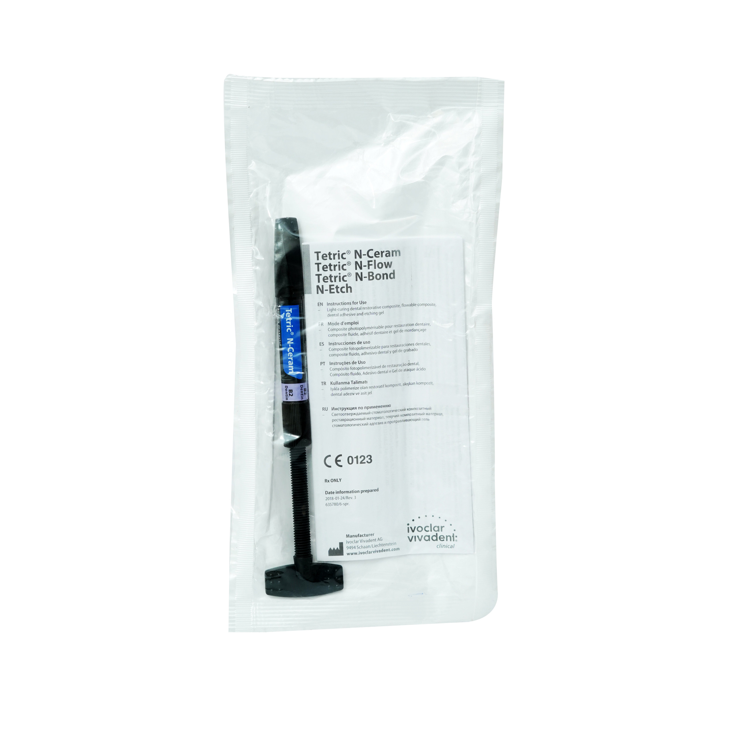 Tetric N-Ceram Refill 1x3.5g B2 Dentine